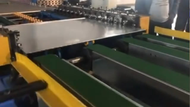 Líneas de Fabricación de Conductos