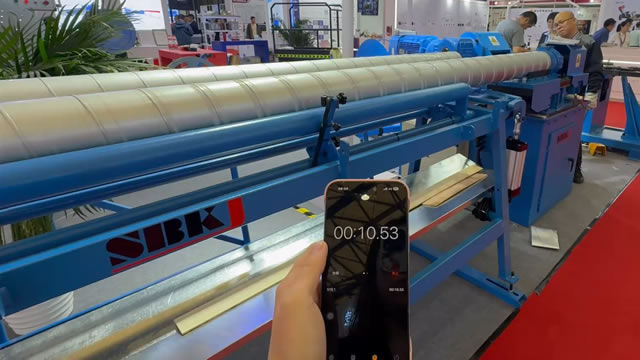 Formadora de Espiroductos SBTF-1602