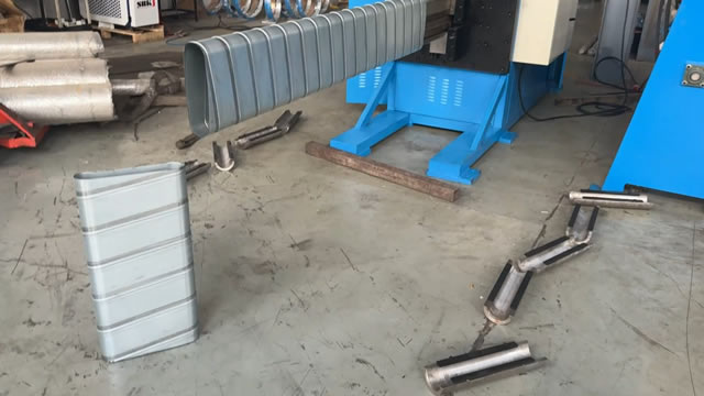 Máquina Ovalizadora