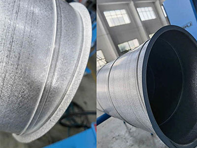 Máquina de Rebordeado de Espiroductos