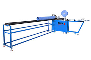 Máquina Formadora de Conductos Flexibles Automática (Lona para Conductos de Aire con Cierre en U)