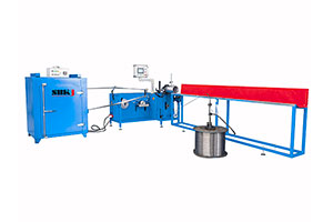 Máquina de Conductos de Aluminio Flexibles