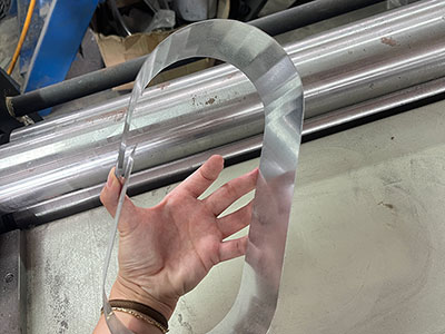 Máquina Dobladora de Rodillos