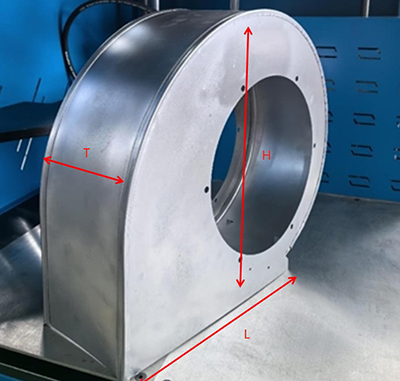 Máquina de Cierre de Costuras de Voluta