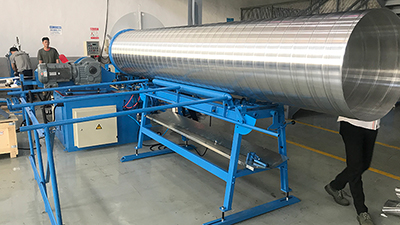 Formadora de Espiroductos SBTF-2020