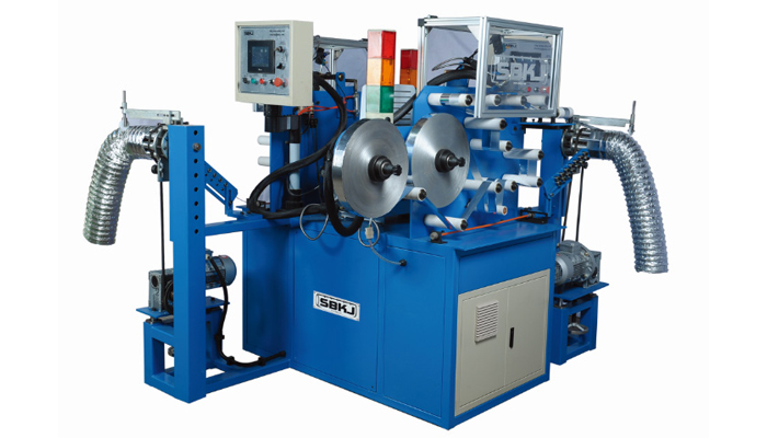 Máquina Formadora de Conductos Flexibles SBLR-600