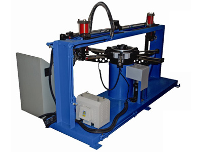 Máquina Punzonadora de Bridas