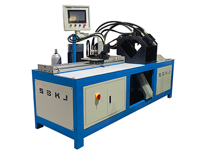 Máquina Punzonadora de Bridas Angulares