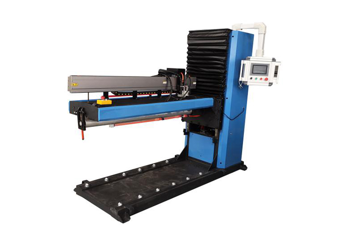 Soldadora de Costura Longitudinal