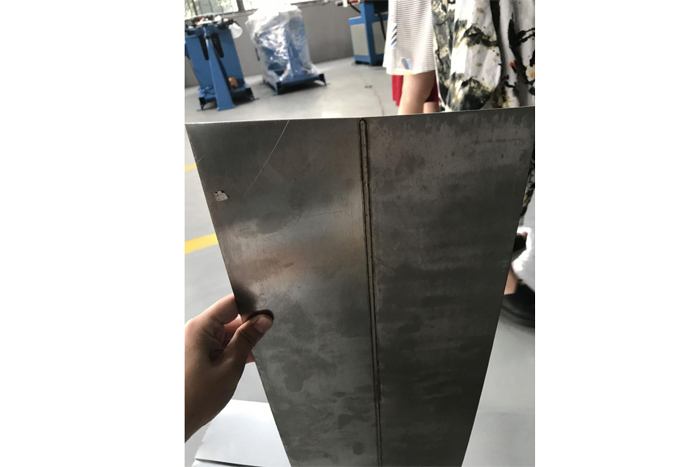 Soldadora de Costura Longitudinal